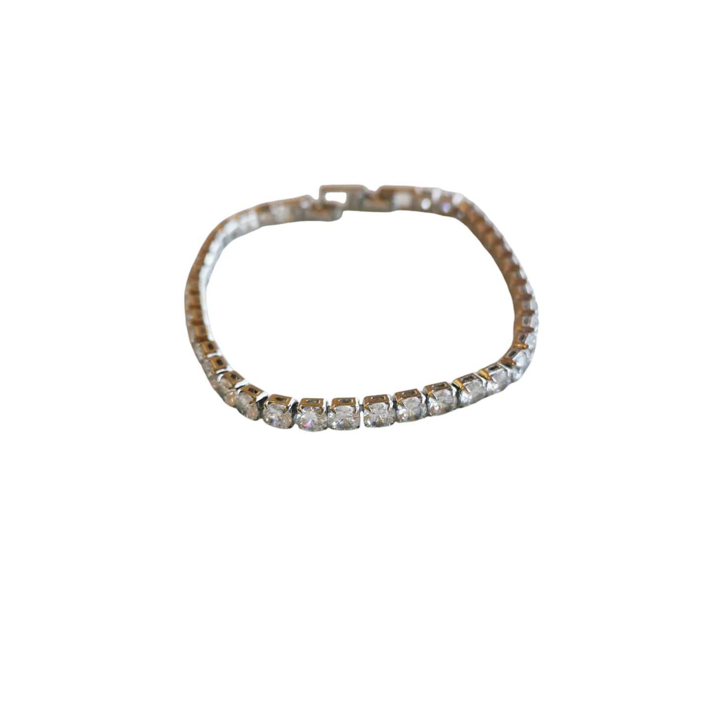 PULSERA ZIRCONIAS CUADRADAS