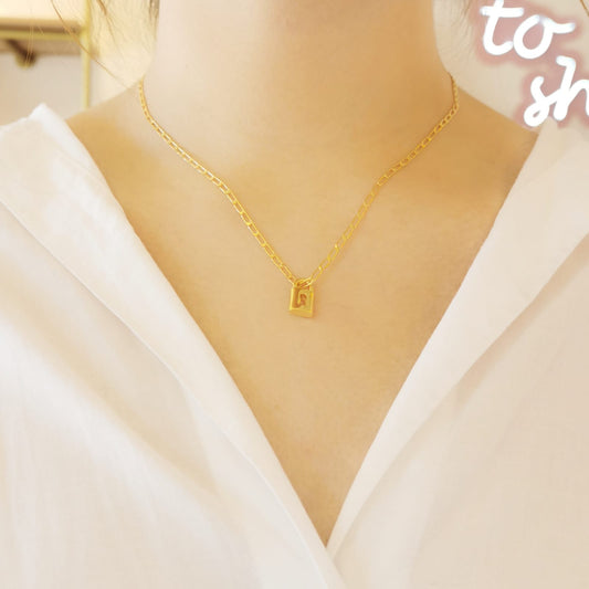 COLLAR CANDADO