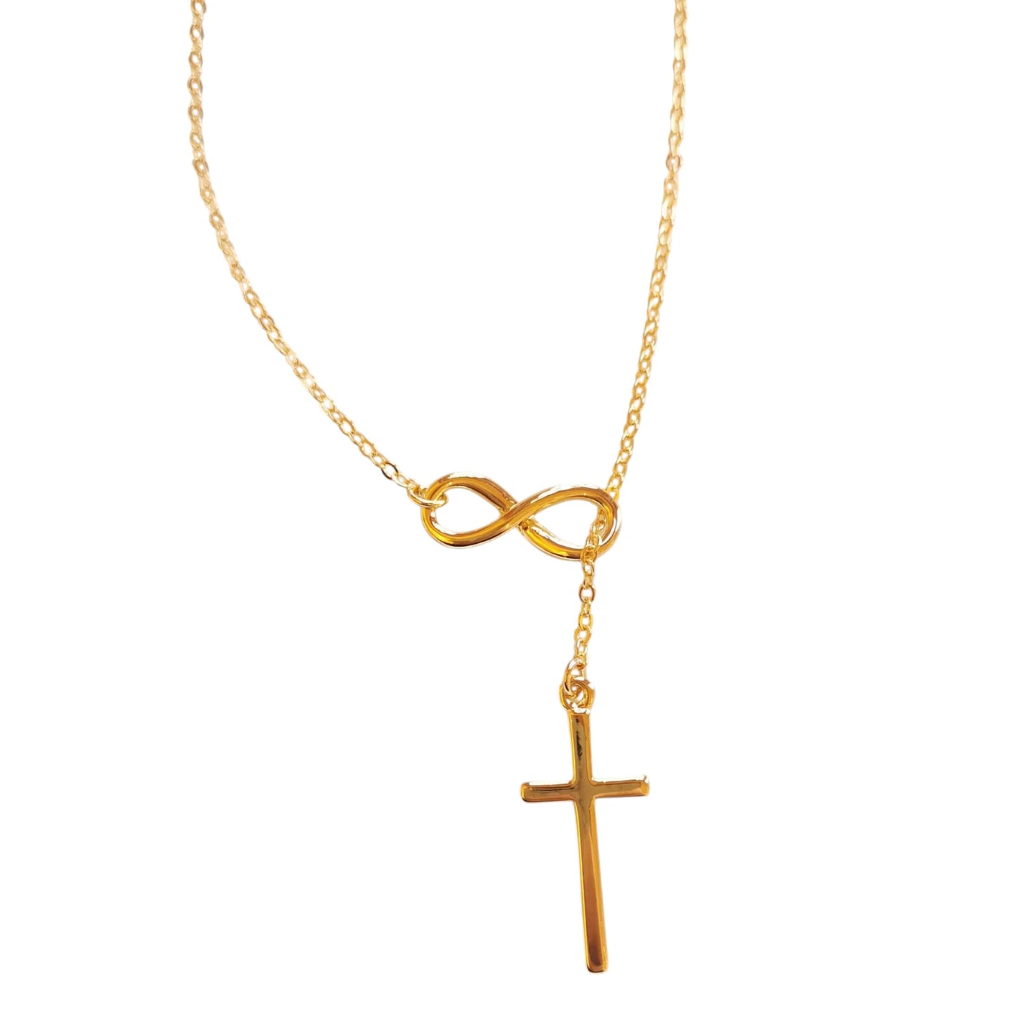 COLLAR INFINITO CRUZ