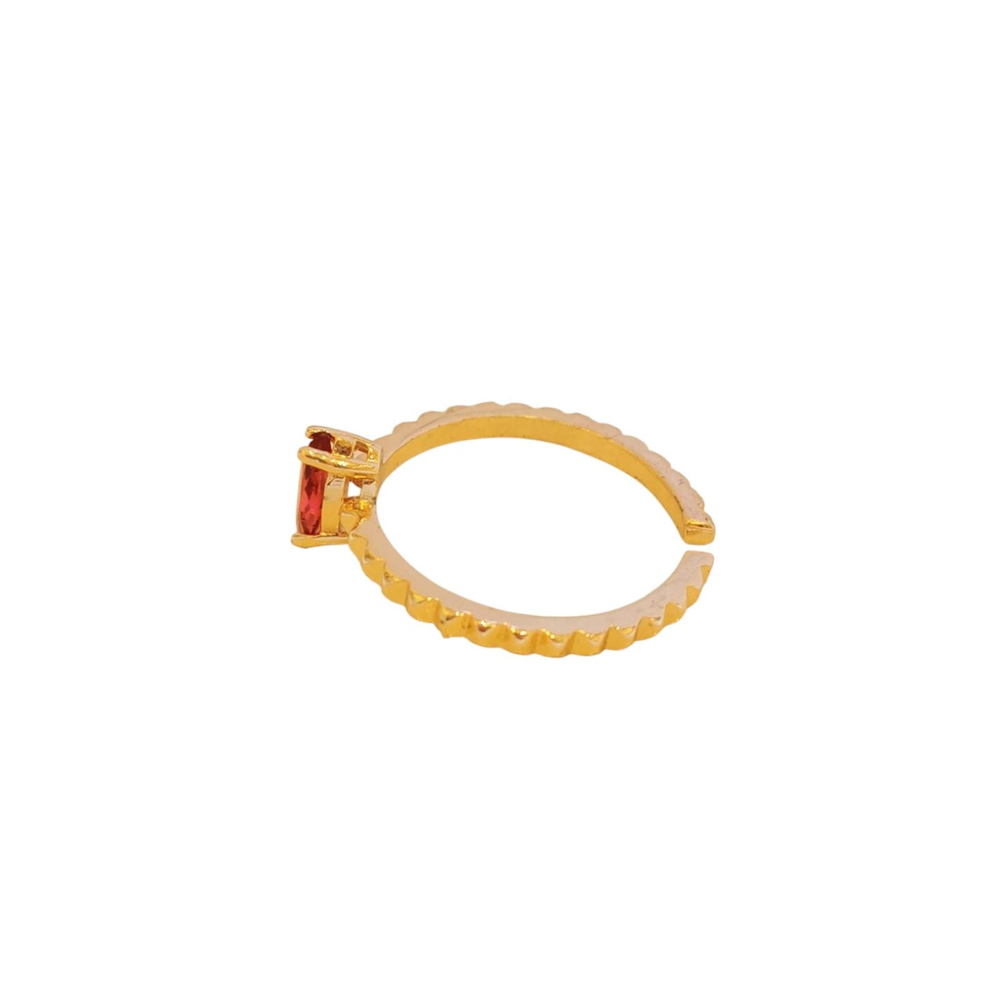 ANILLO PIEDRA ROJA