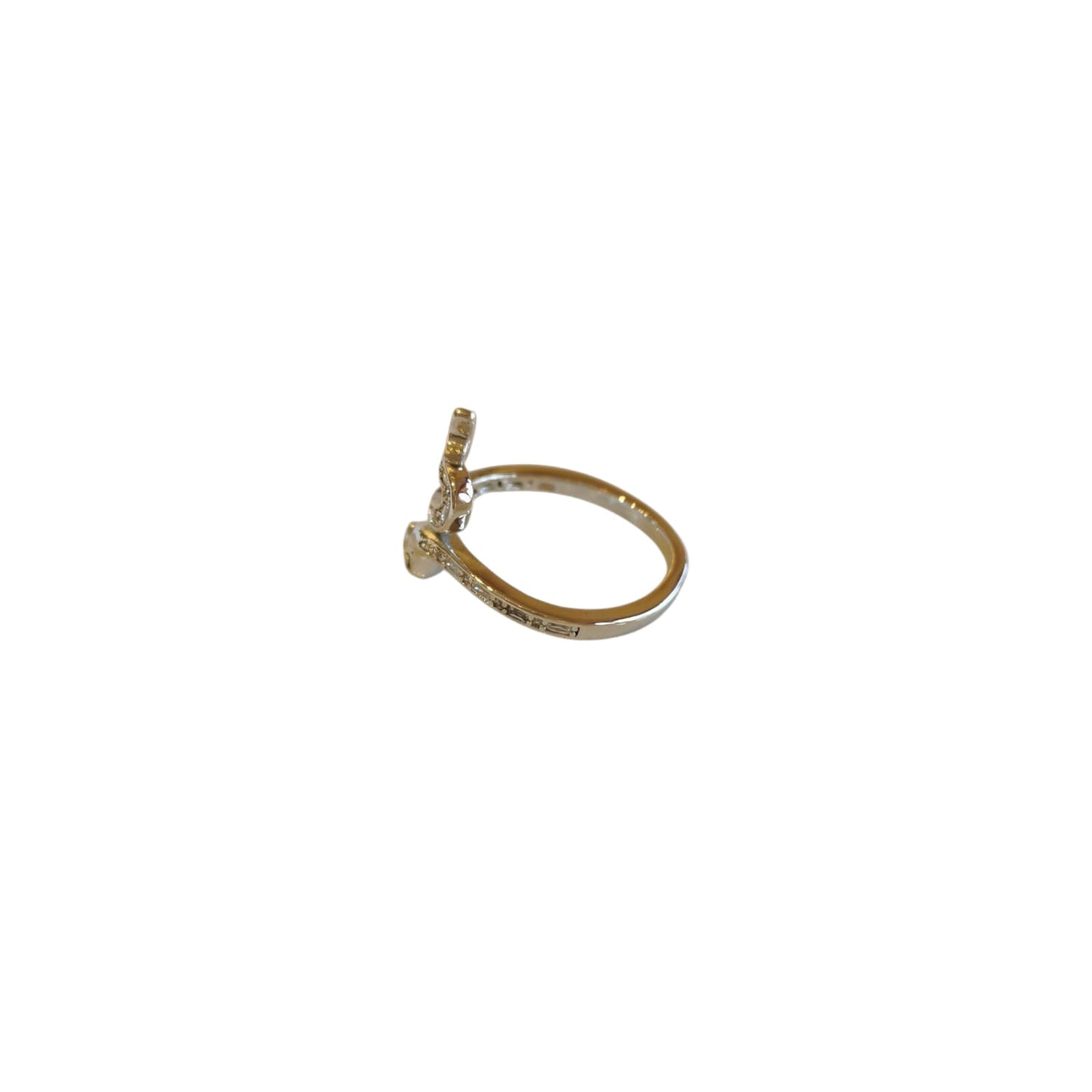 ANILLO SERPIENTE PLATEADA