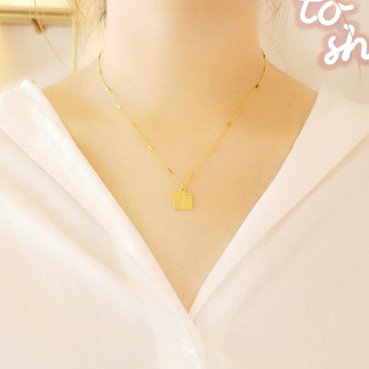 COLLAR CUADRADO