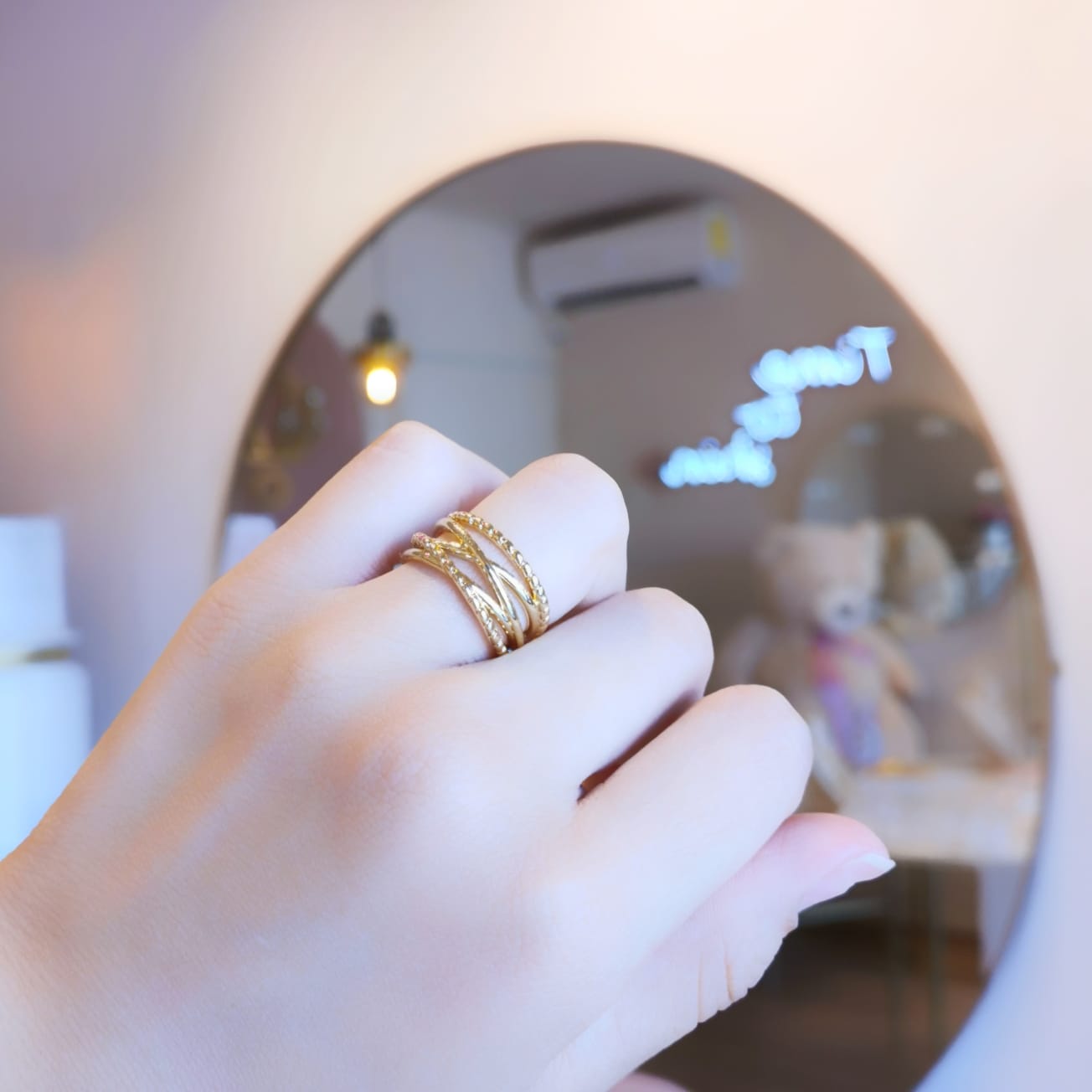 ANILLO CRUZADO