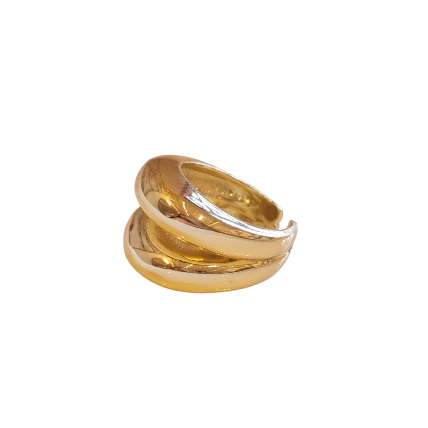 ANILLO CHUNKY DOBLE