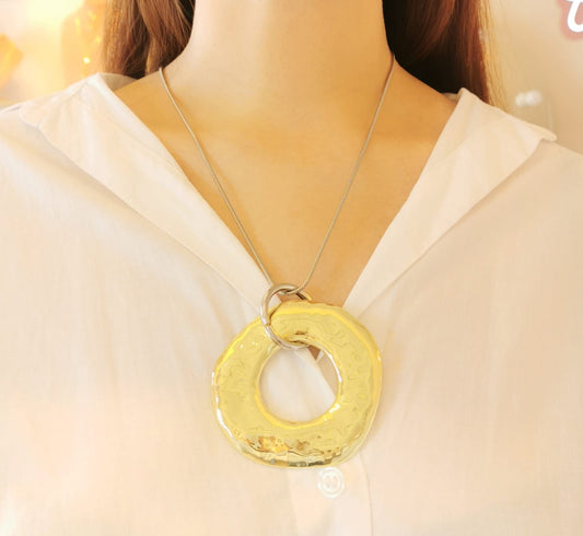 COLLAR EXTRA L GEOMETRICO
