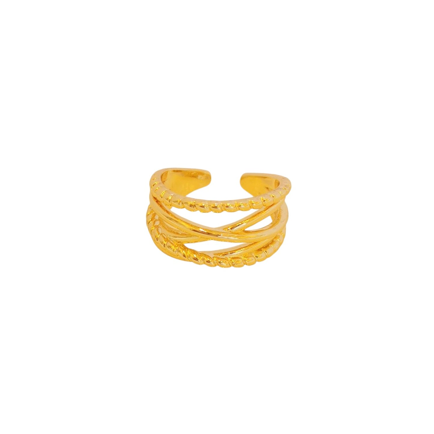 ANILLO CRUZADO
