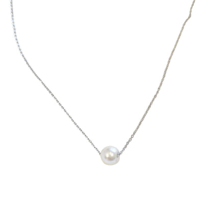 COLLAR PERLITA PLATA