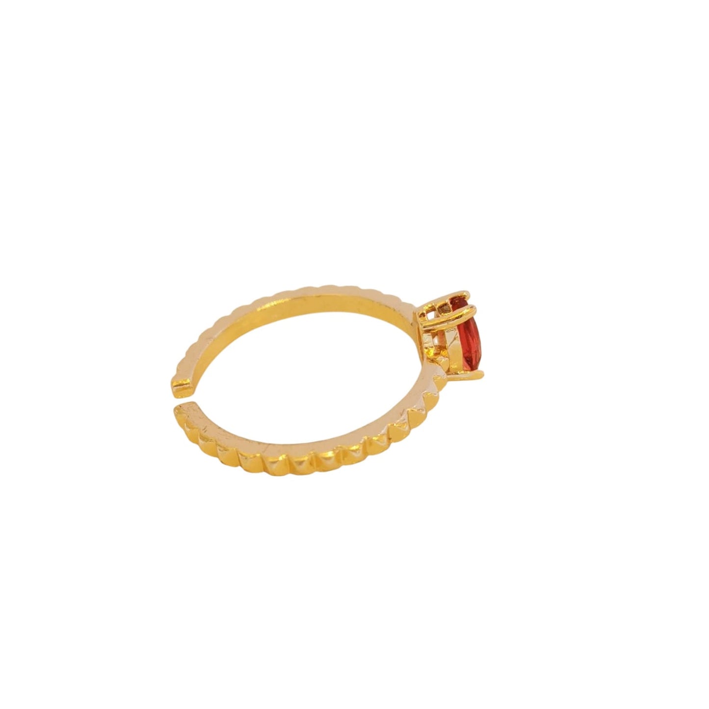 ANILLO PIEDRA ROJA