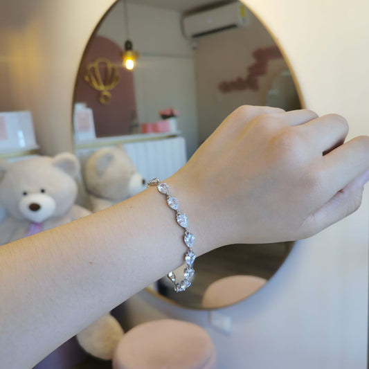 PULSERA ZIRCONIAS GOTITA