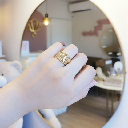 ANILLO CHUNKY RELIEVE