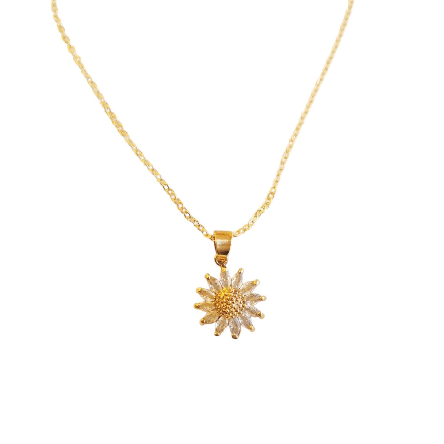 COLLAR FLOR ZIRCONIAS