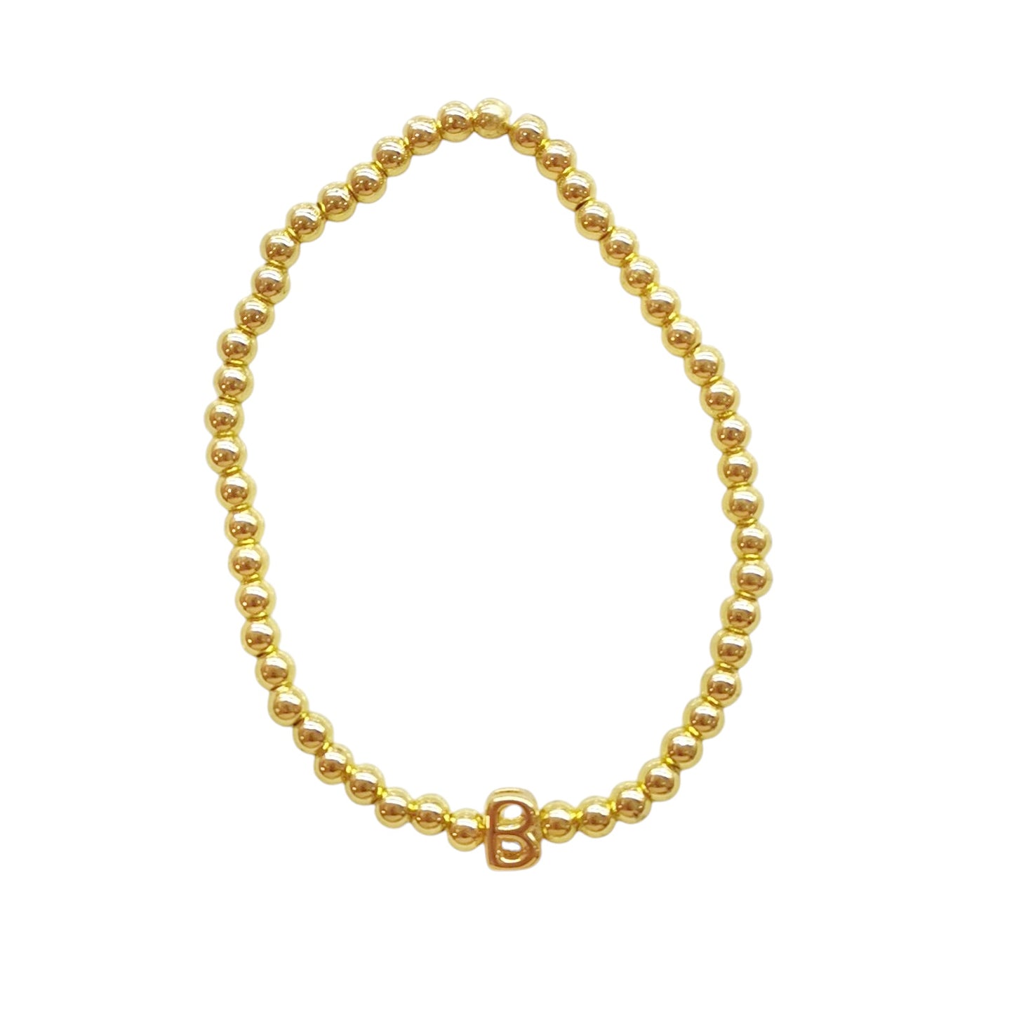 PULSERA INICIAL DORADA