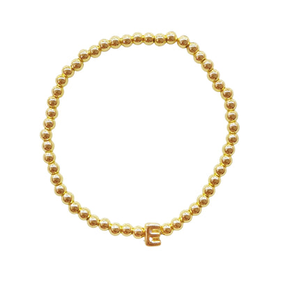PULSERA INICIAL DORADA