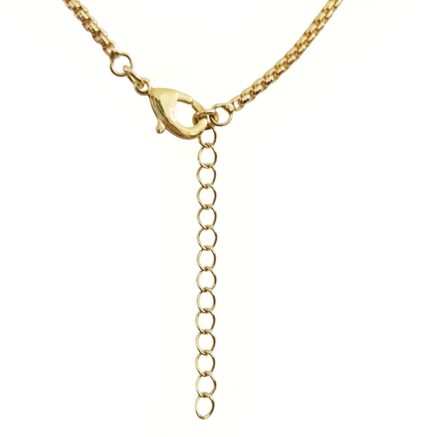 COLLAR MEDALLA PERLA (CIRCULOS CADENA RECT)