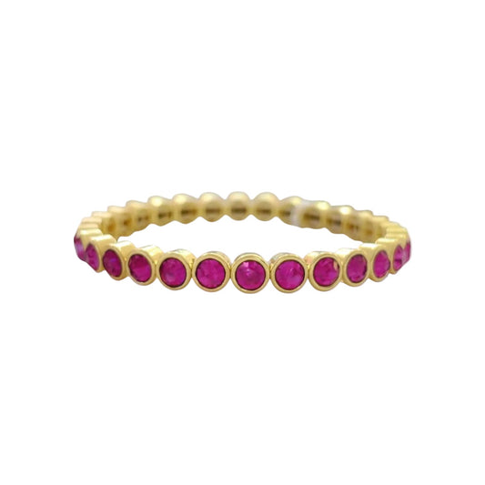 PULSERA ELASTICO FUCSIA