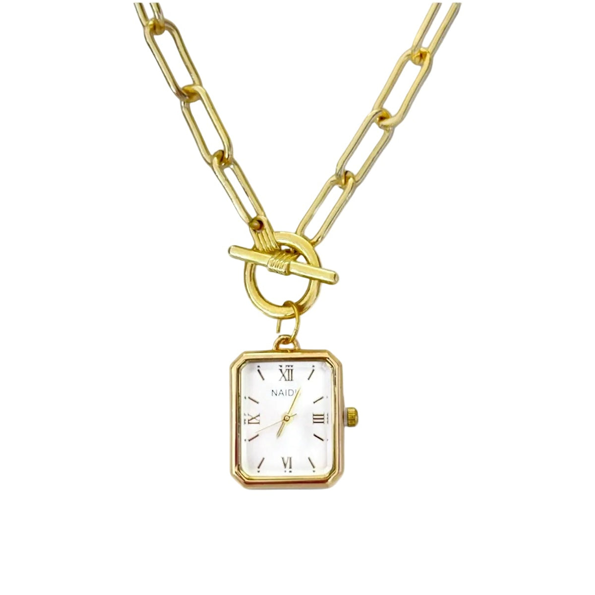 COLLAR RELOJ
