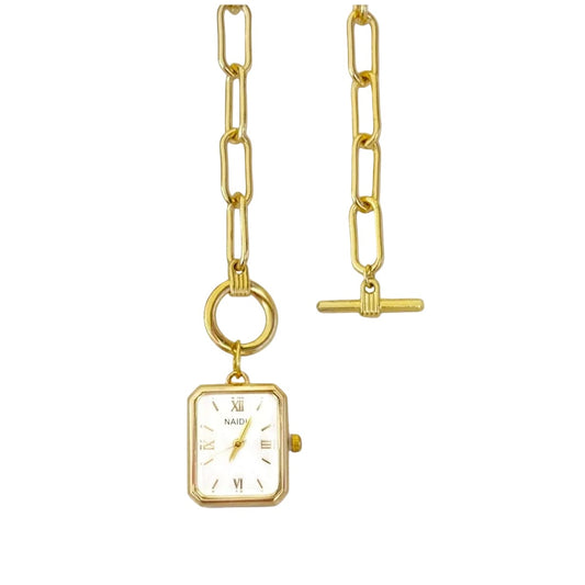 COLLAR RELOJ