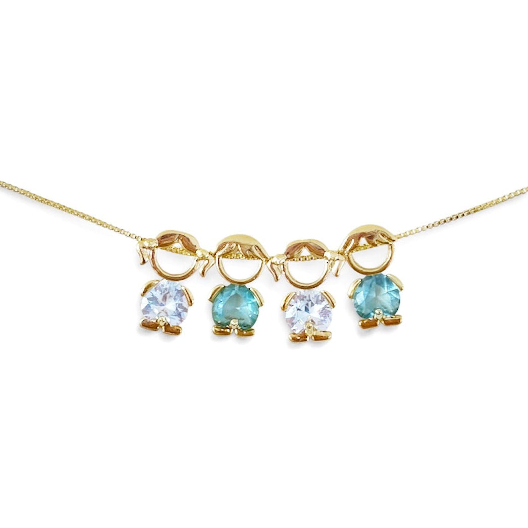 COLLAR NIÑO Y NIÑA (PESONALIZADO)