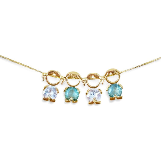 COLLAR NIÑO Y NIÑA (PESONALIZADO)