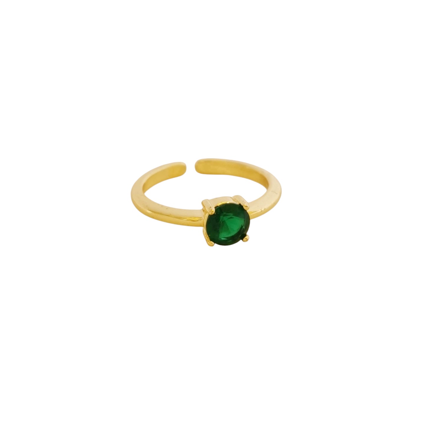 ANILLO PIEDRA VERDE