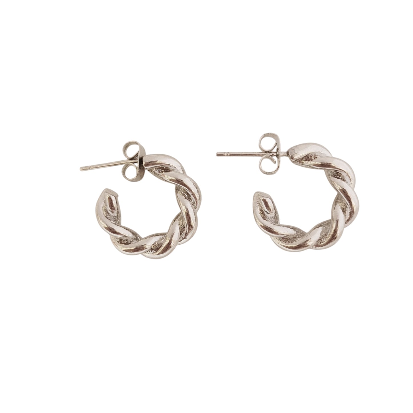 ARRACADA TENZADA PLATEADA