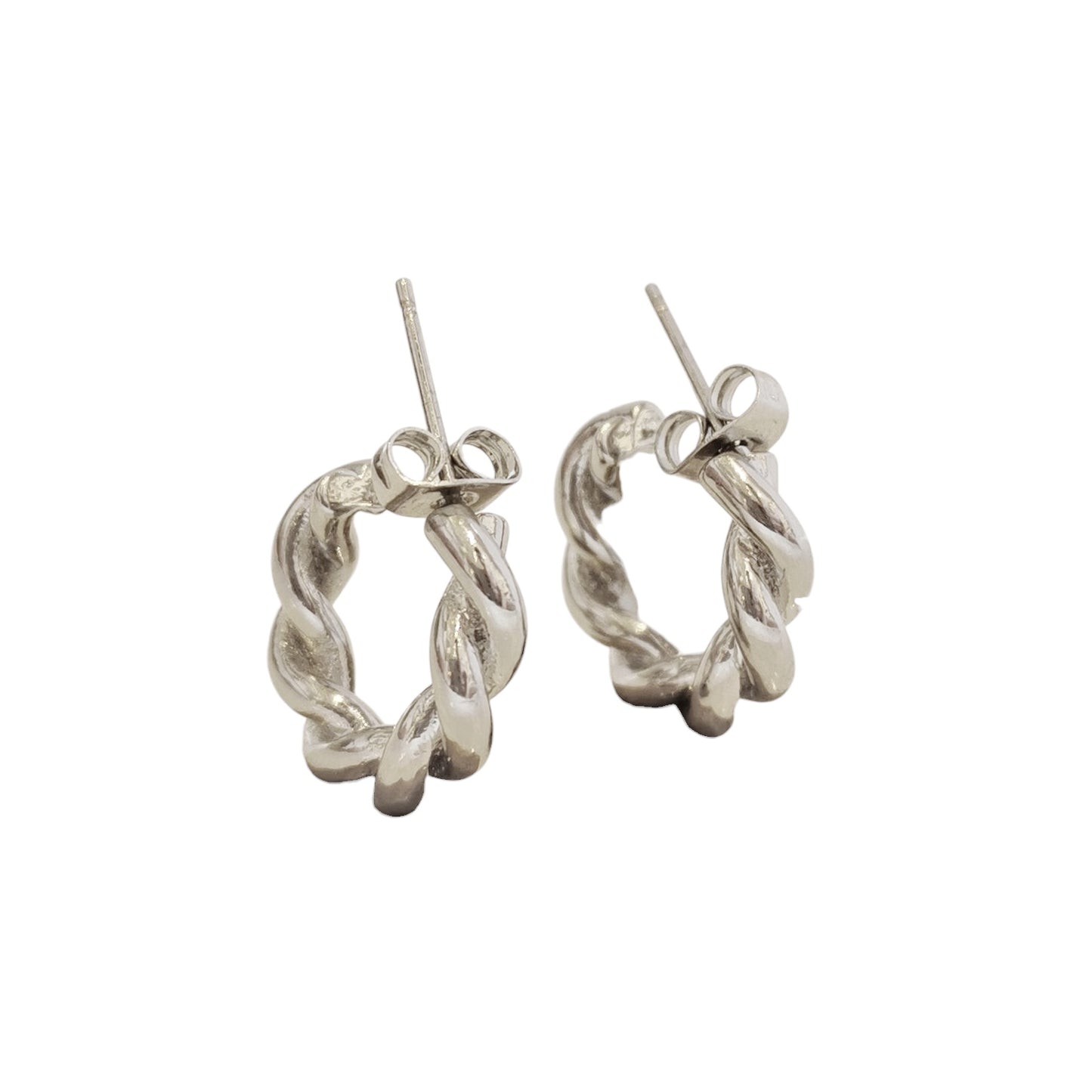 ARRACADA TENZADA PLATEADA