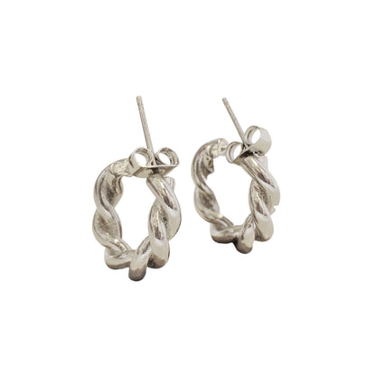 ARRACADA TENZADA PLATEADA