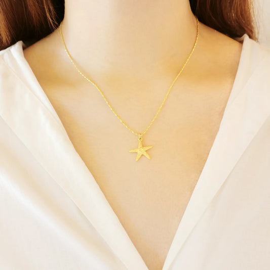 COLLAR ESTRELLA DE MAR
