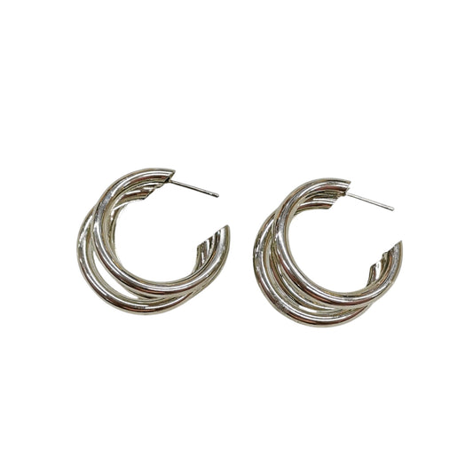 ARRACADA PLATEADA TRIPLE