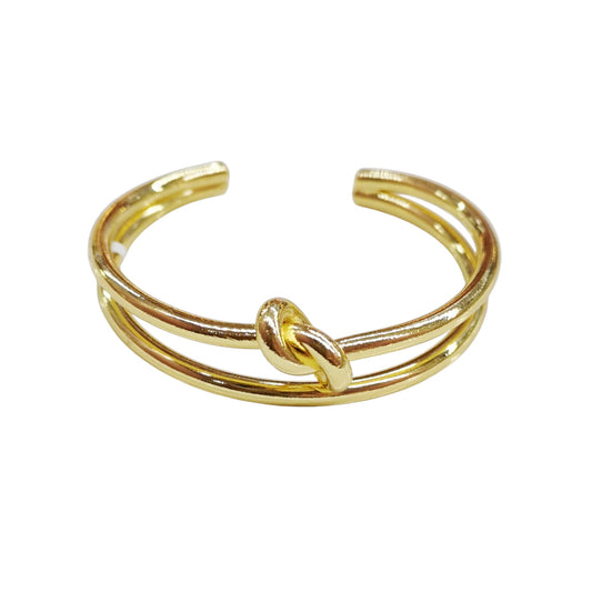 BRAZALETE NUDO DOBLE