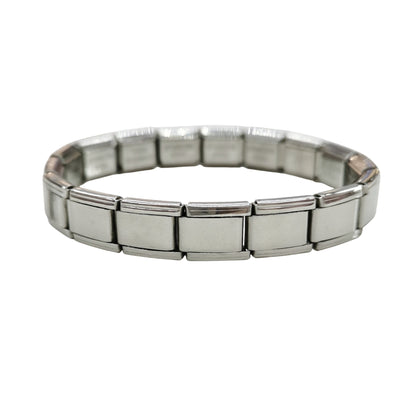 BRAZALETE ITALIANO PLATEADO