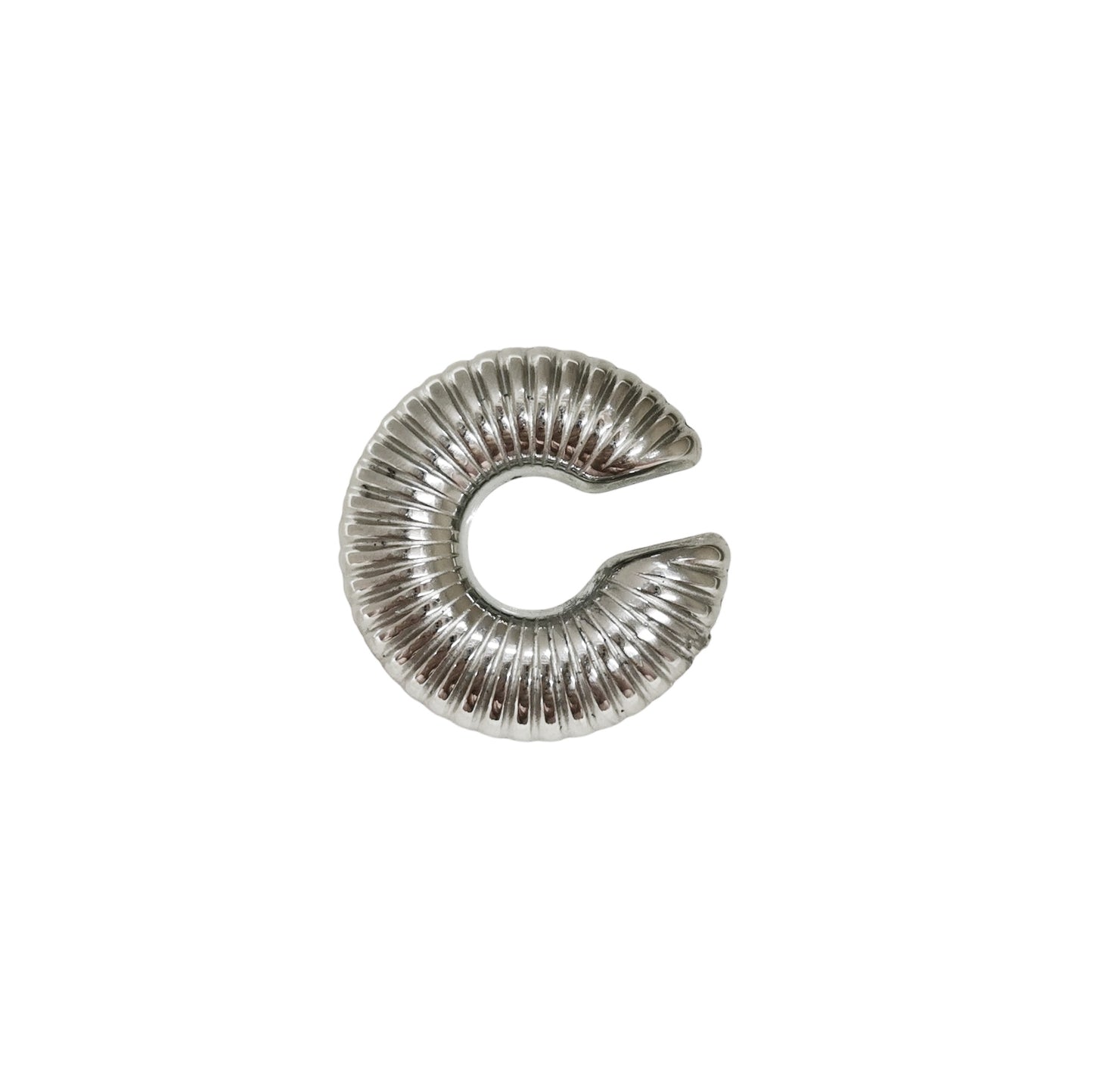 EARCUFF PLATEADO GRABADO