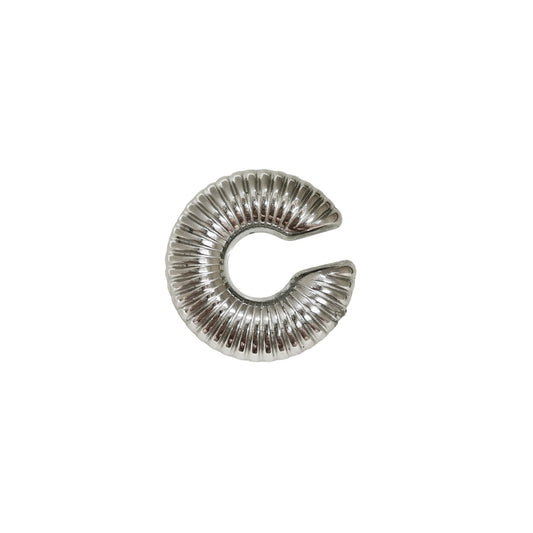 EARCUFF PLATEADO GRABADO