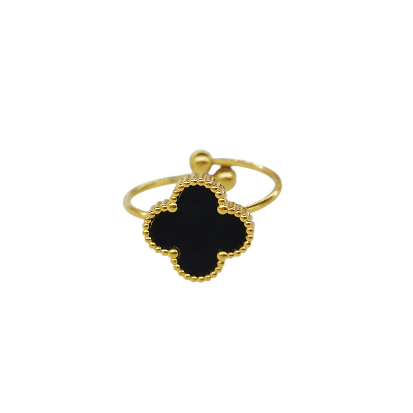 ANILLO VANCLEEF NEGRO