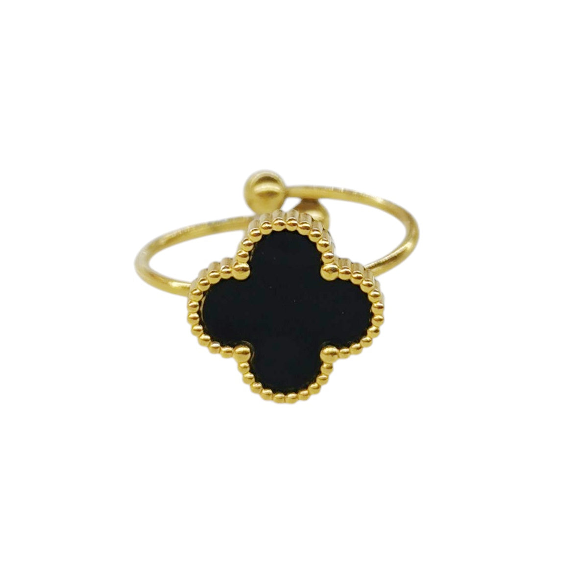 ANILLO VANCLEEF NEGRO