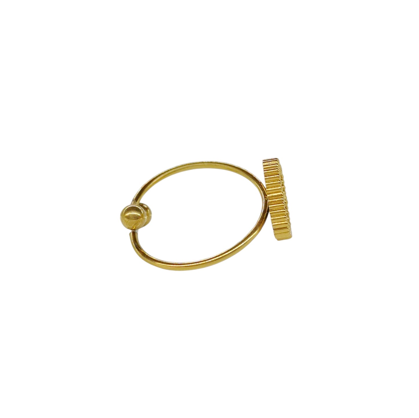 ANILLO VANCLEEF NEGRO