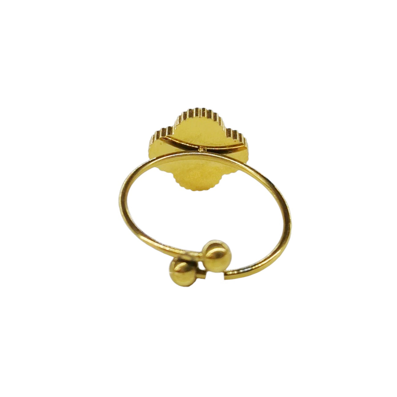 ANILLO VANCLEEF NEGRO