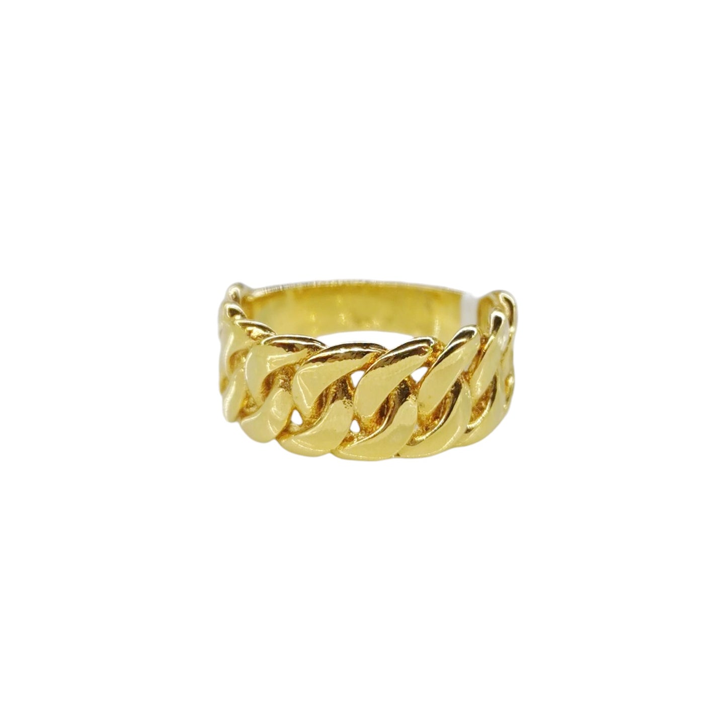 ANILLO CADENA 22K