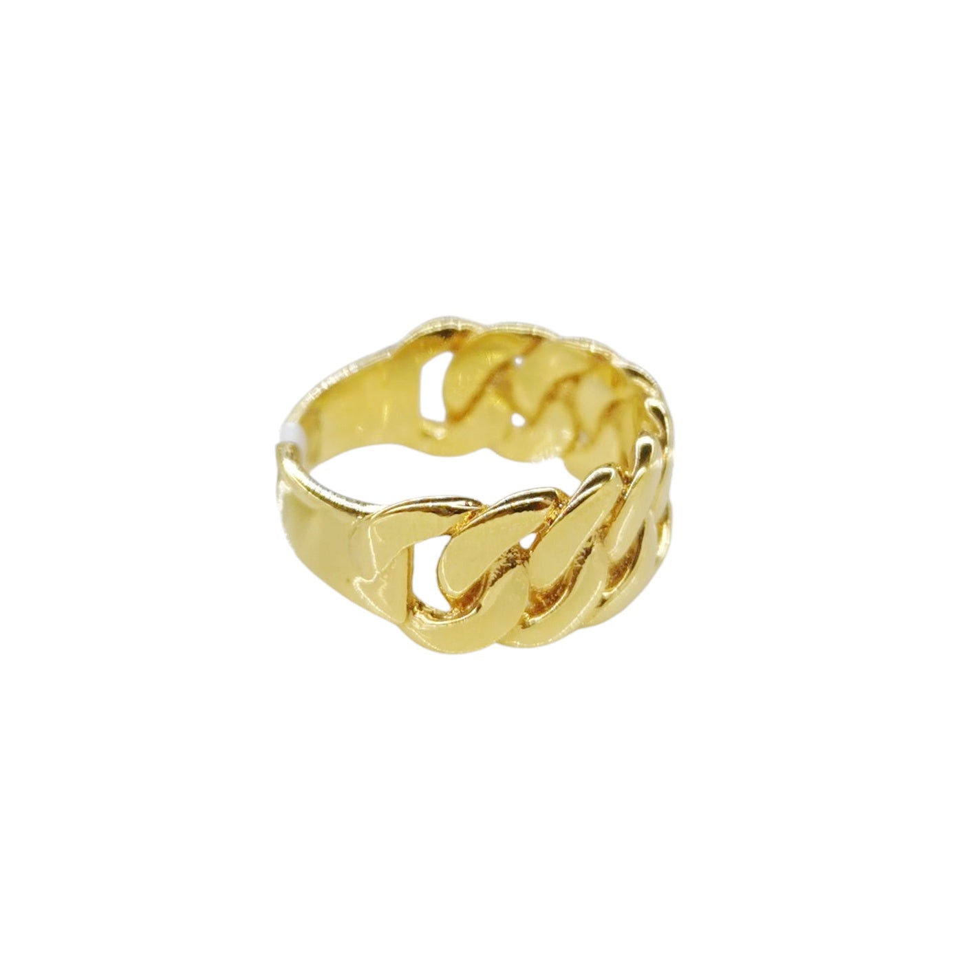 ANILLO CADENA 22K