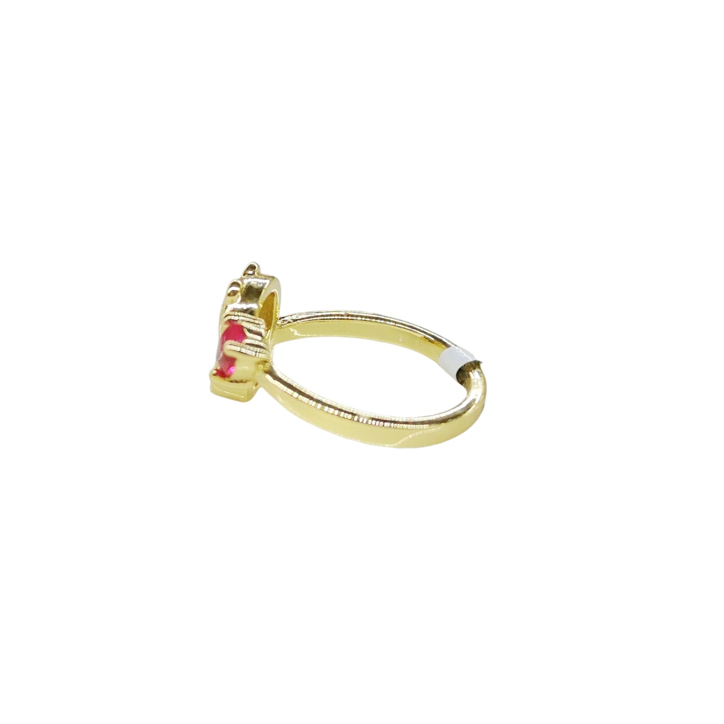ANILLO OSITO PIEDRA ROSA