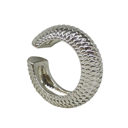 EARCUFF CHUNKY GRABADO