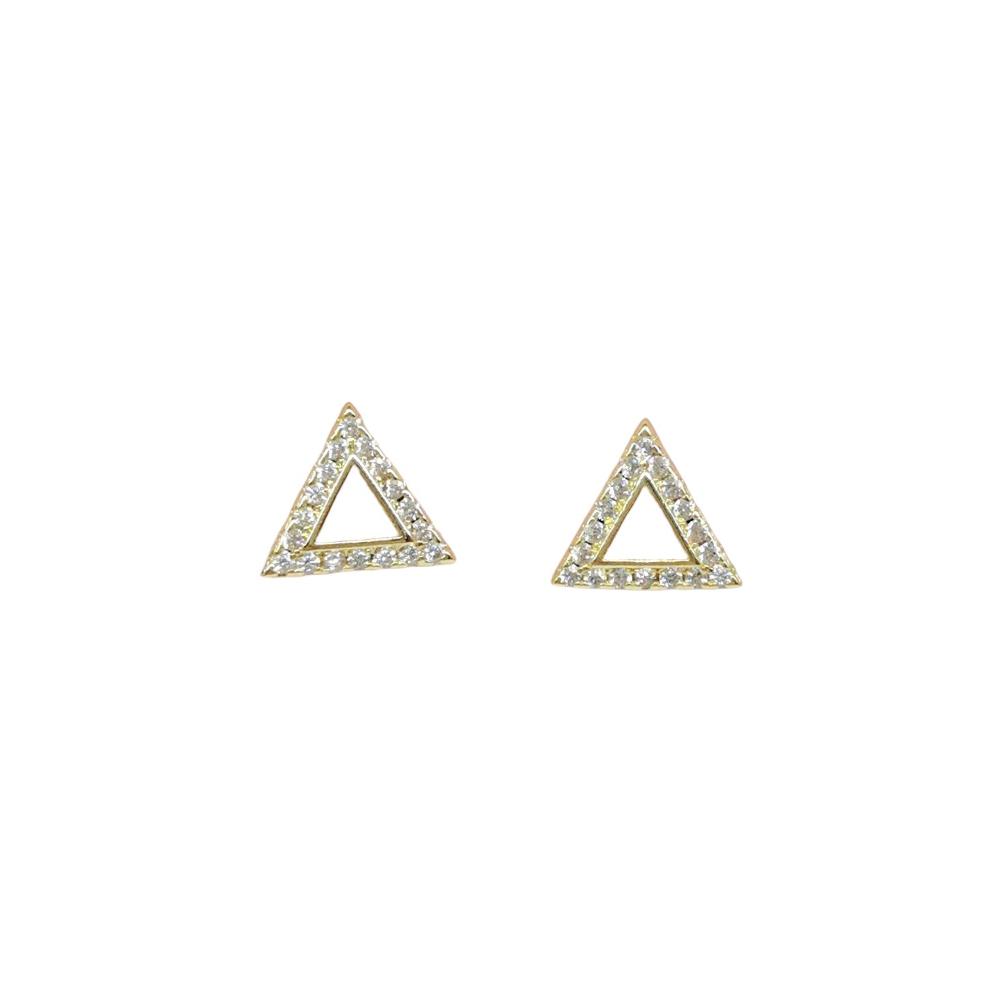 BROQUELES TRIANGULO ZIRCONIA