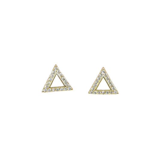BROQUELES TRIANGULO ZIRCONIA
