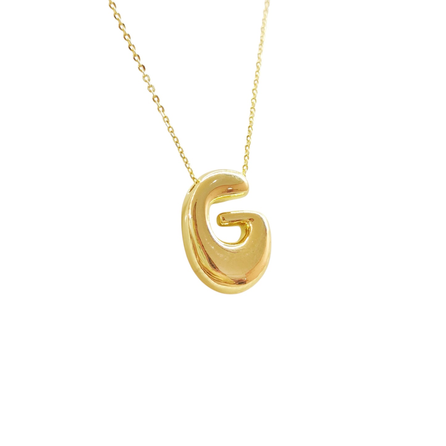 INICIAL BUBBLE DORADA