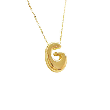 INICIAL BUBBLE DORADA