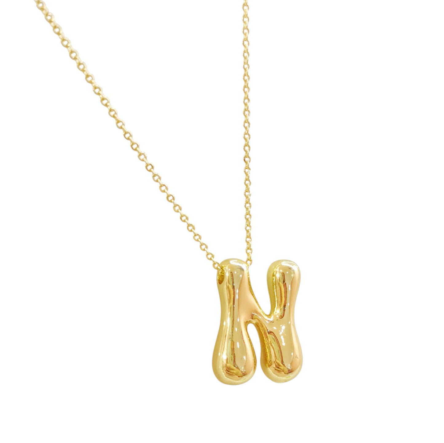 INICIAL BUBBLE DORADA