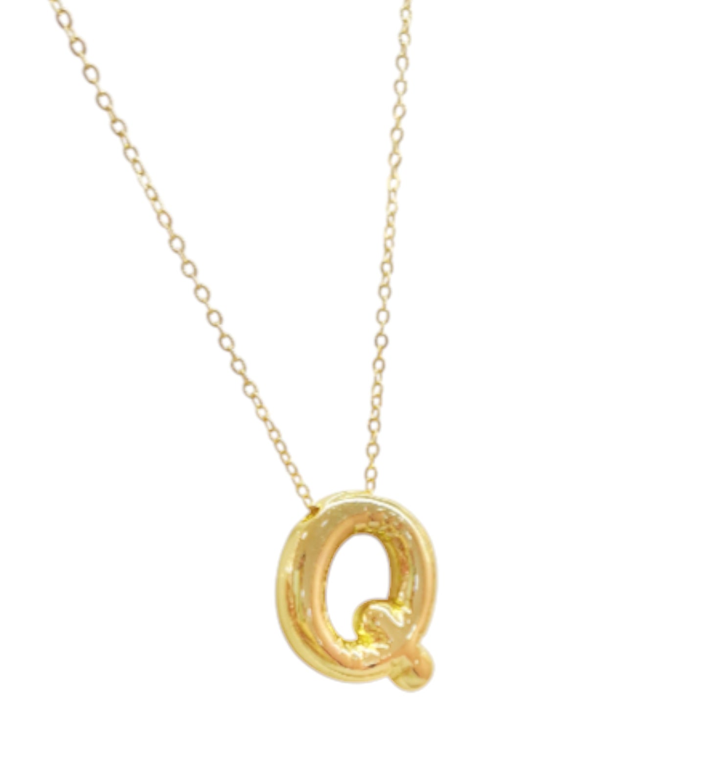 INICIAL BUBBLE DORADA