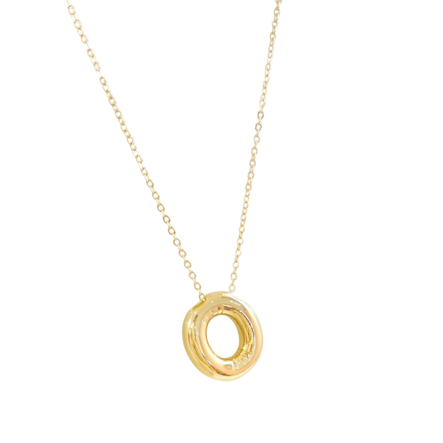 INICIAL BUBBLE DORADA