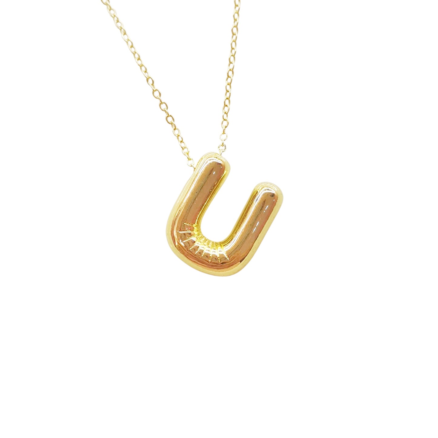 INICIAL BUBBLE DORADA