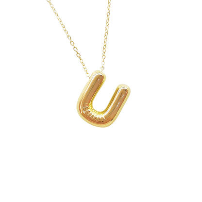 INICIAL BUBBLE DORADA